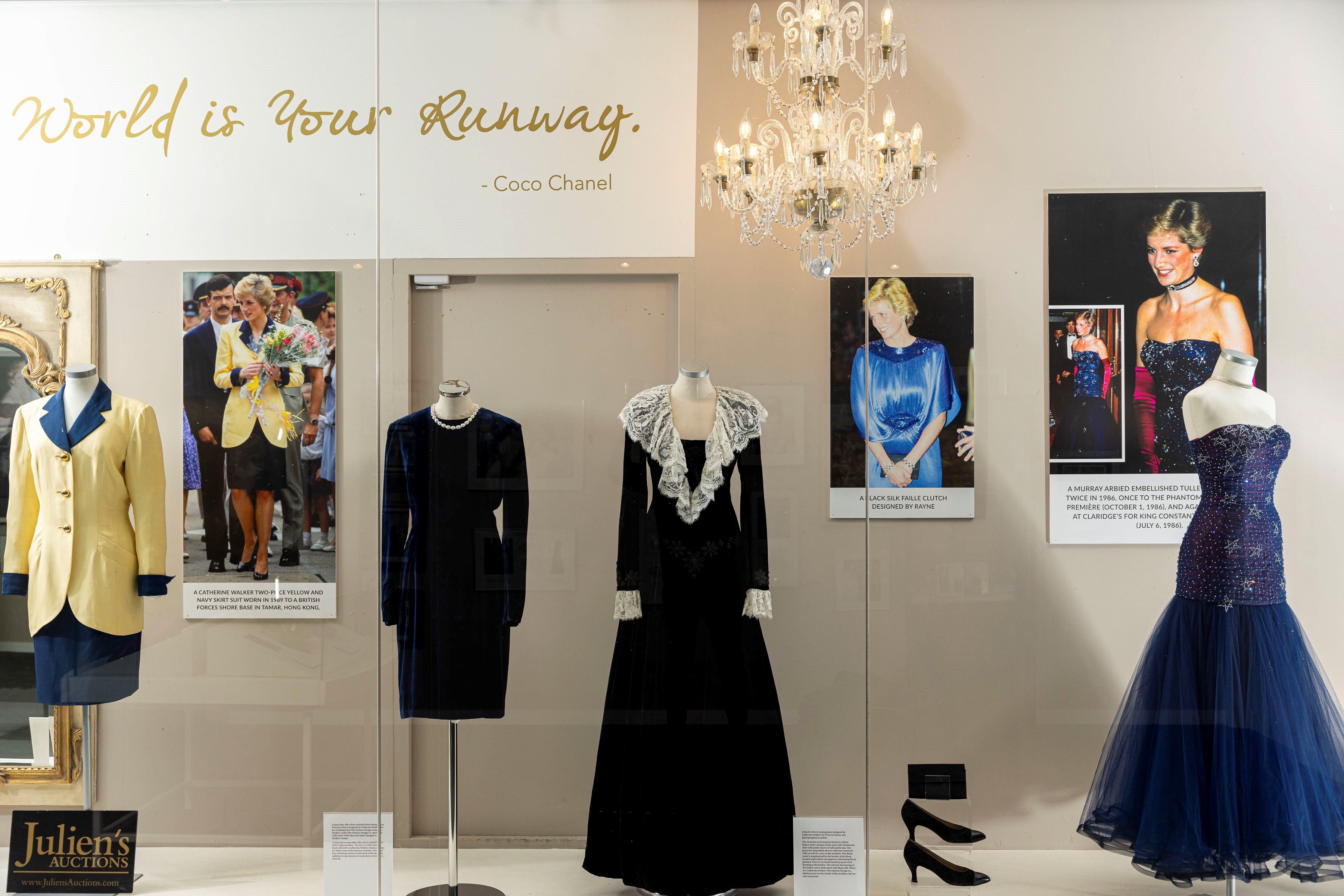 Princess Diana's Elegance lands in Ireland as full auction opens