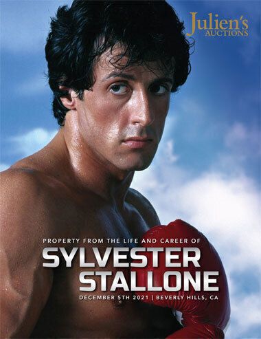 SYLVESTER STALLONE'S ORIGINAL HANDWRITTEN 