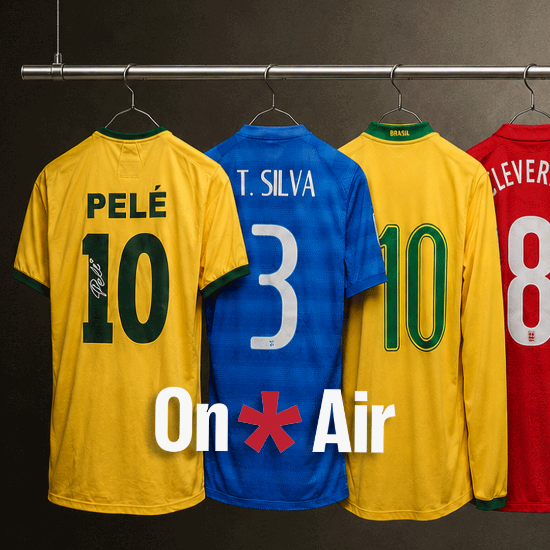 Soccer jerseys