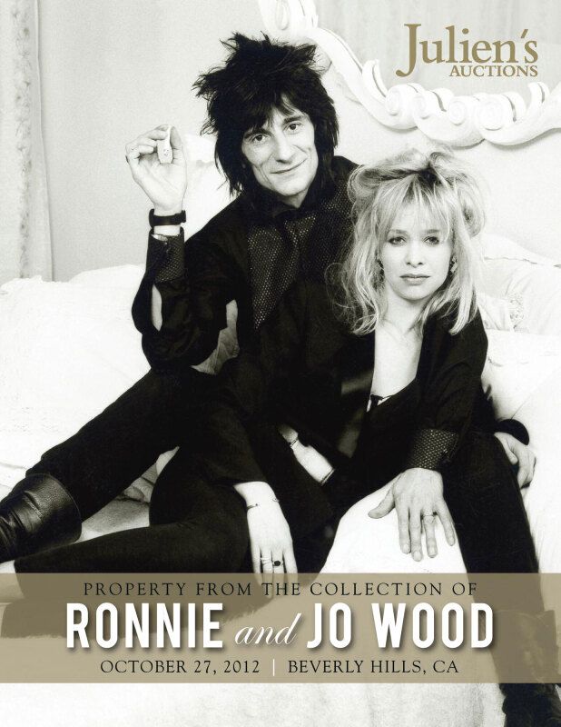 RONNIE WOOD AWARDS