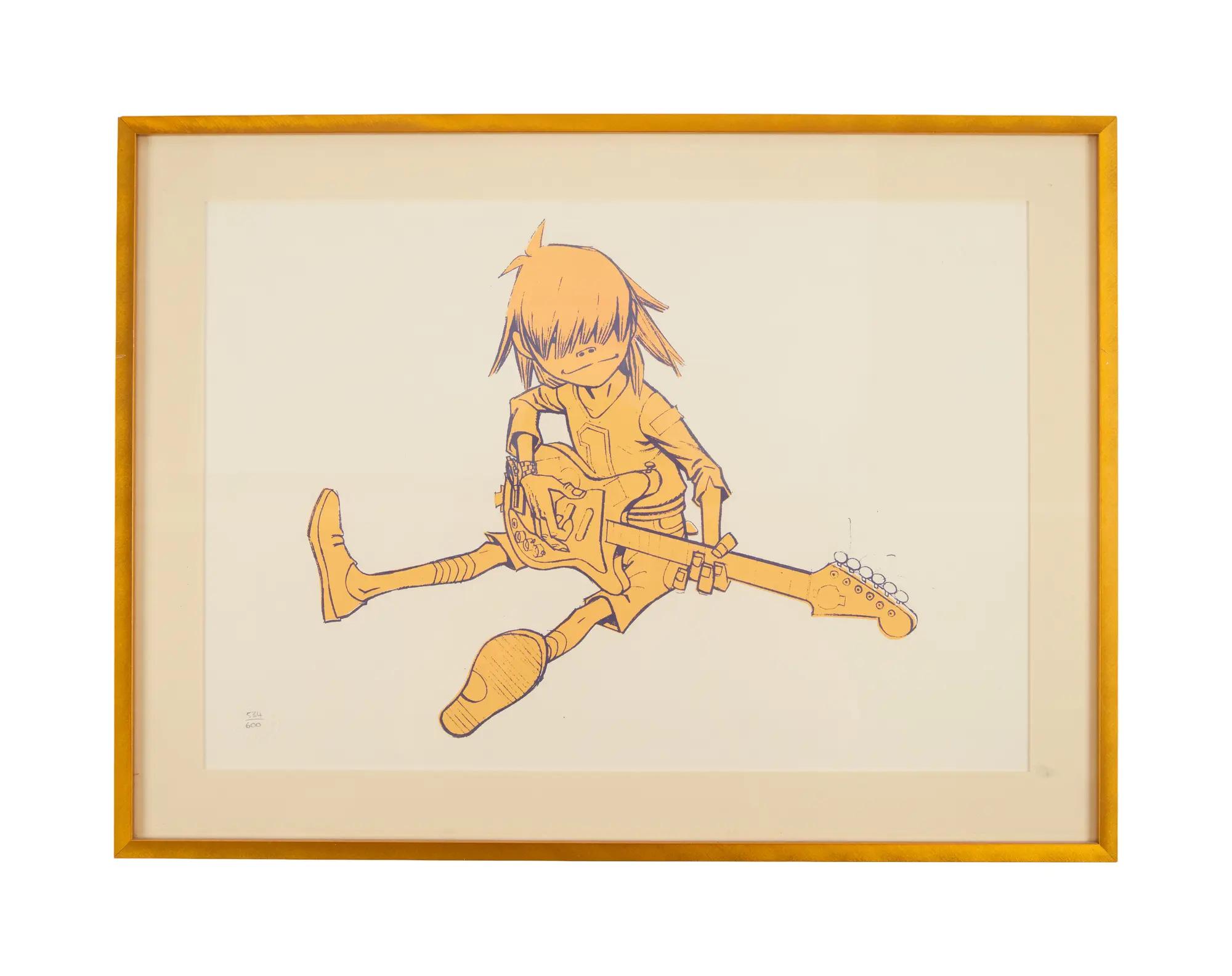 Sound Vision: Gorillaz, Basquiat, Warhol, Punk Art & GZA Memorabilia