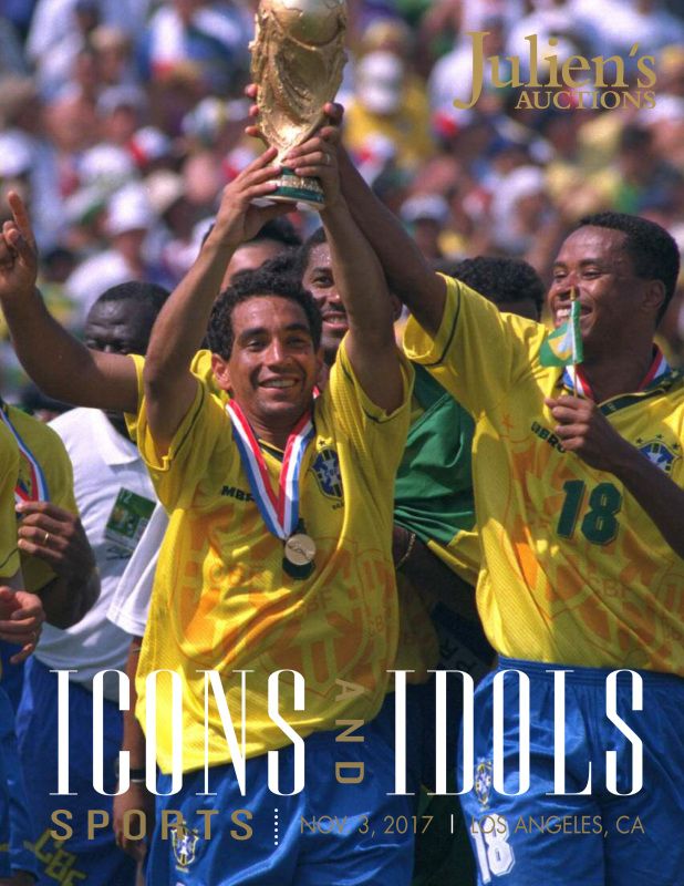 RONALDINHO 2006 FIFA WORLD CUP BRAZIL MATCH WORN JERSEY