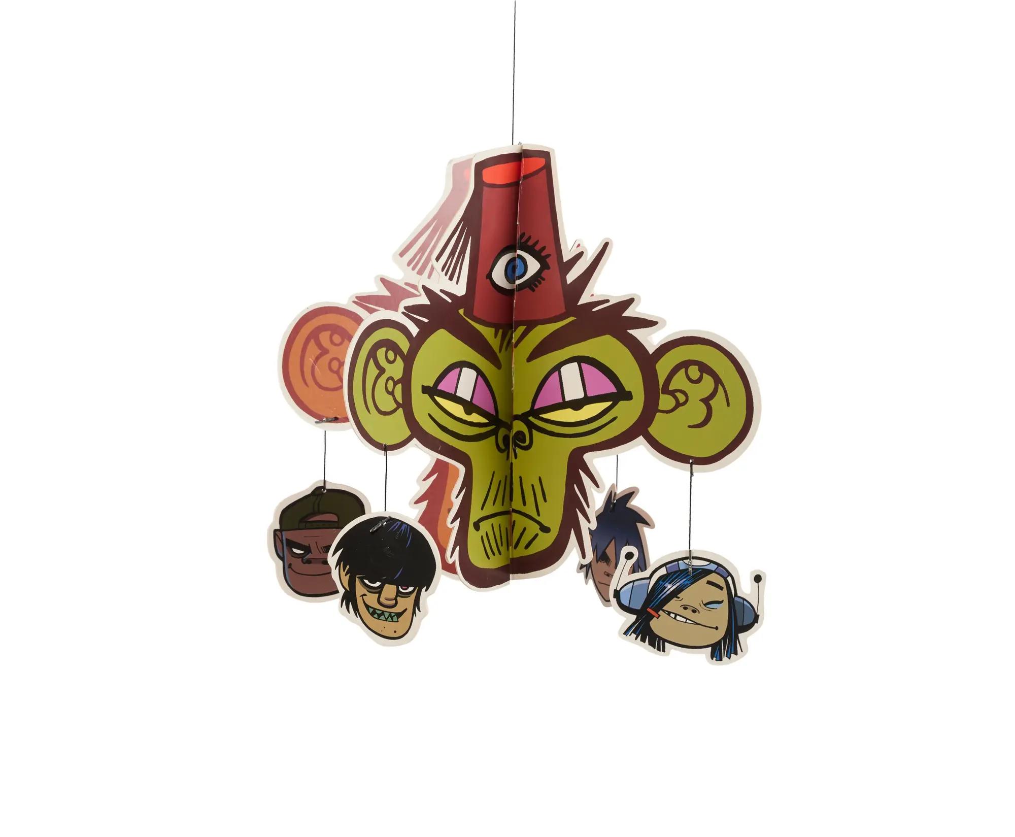 Sound Vision: Gorillaz, Basquiat, Warhol, Punk Art & GZA Memorabilia