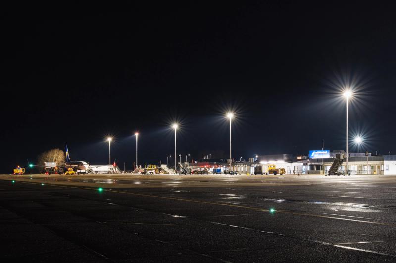 Teesside Airport Terminal & Ramp