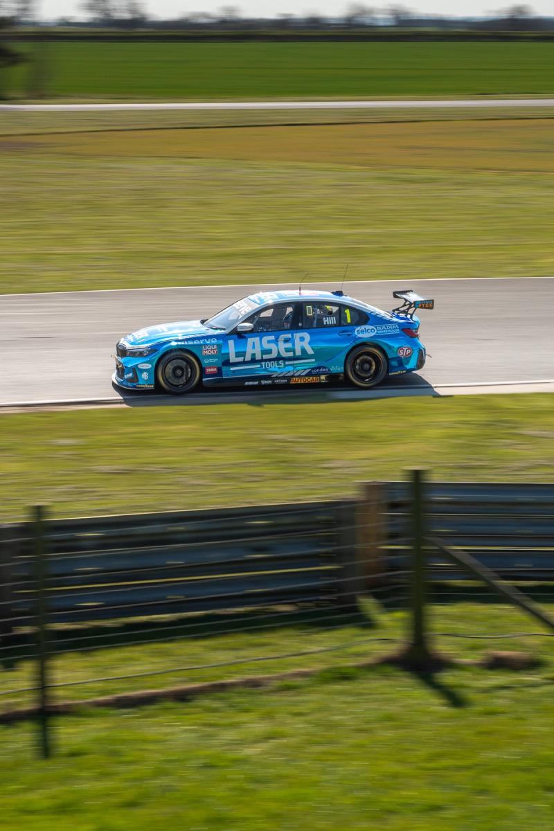 BTCC @ Croft Circuit Testing 2025