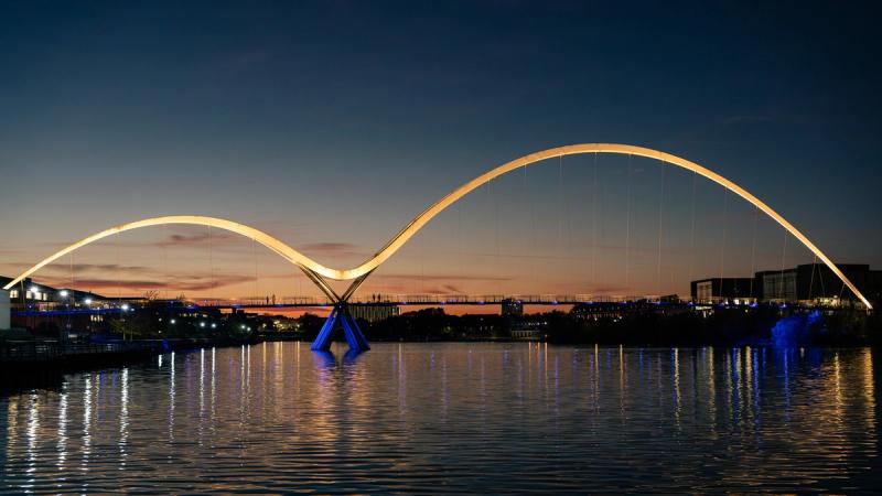 Infinity Bridge, Stockton