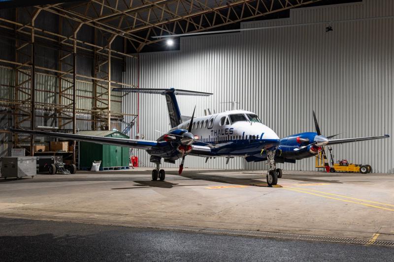 Thales Beechcraft B200