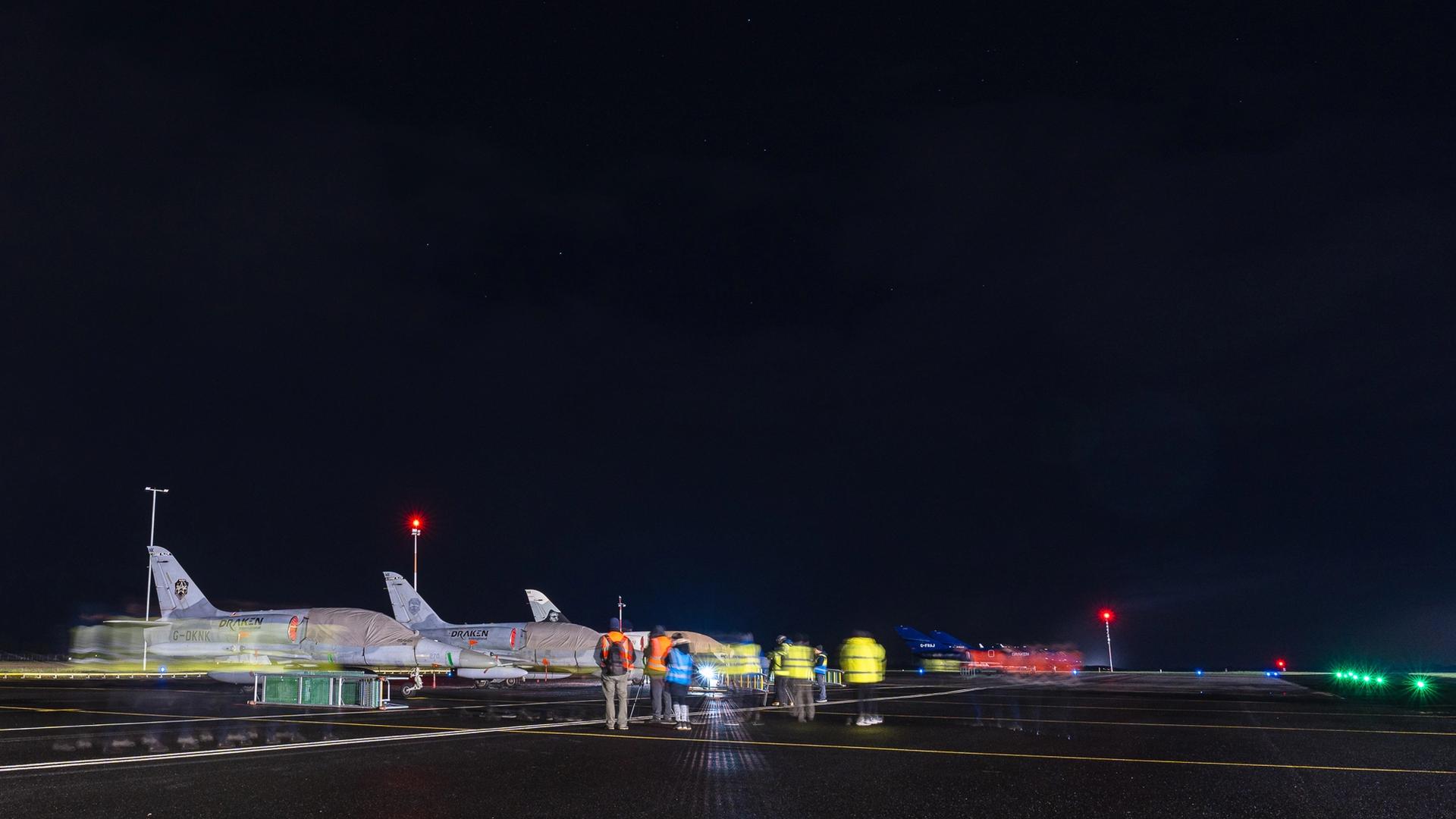 Teesside Airport Nightshoot 2026
