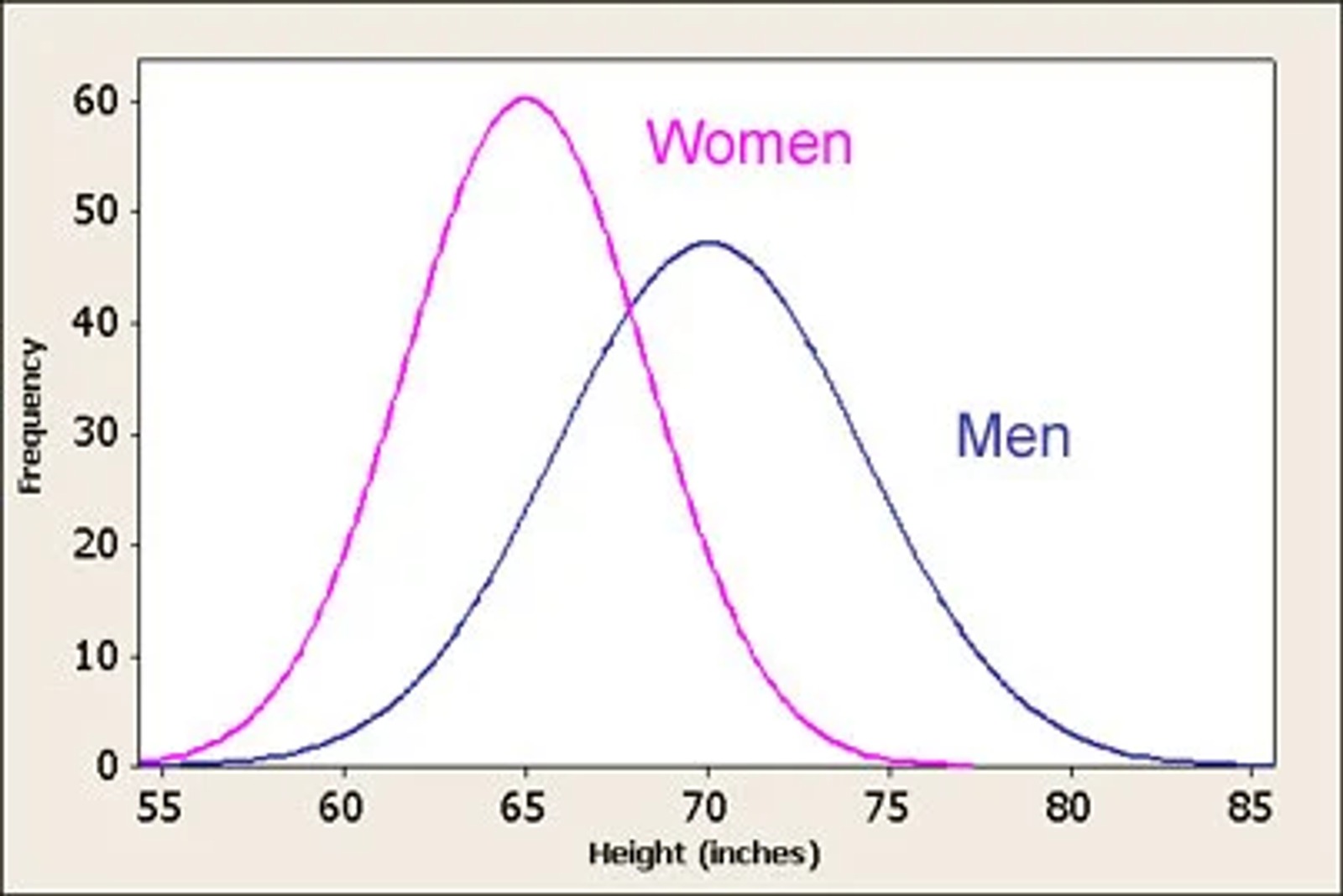 Height Distribution