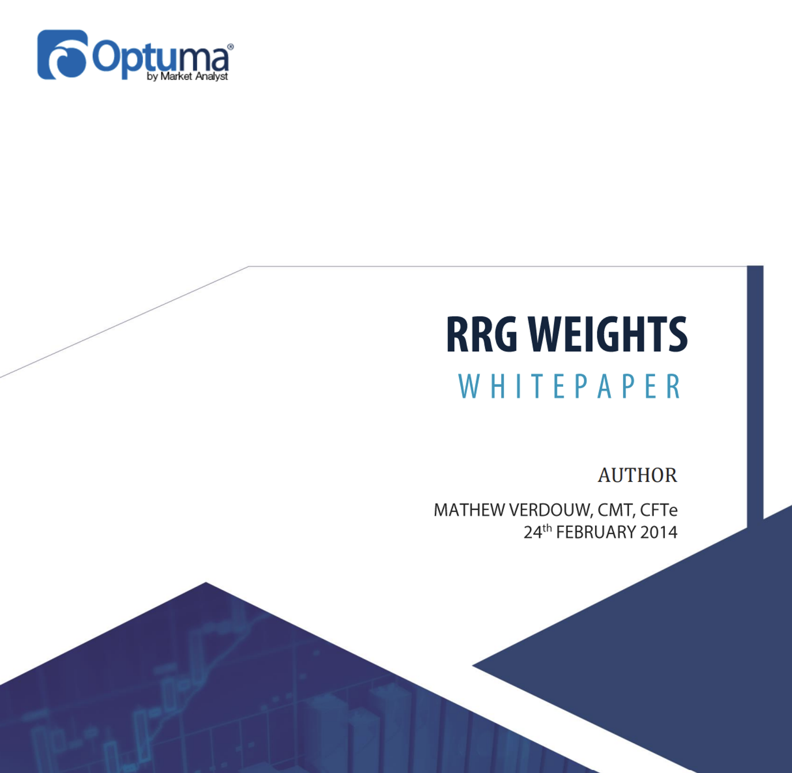 RRG Weights