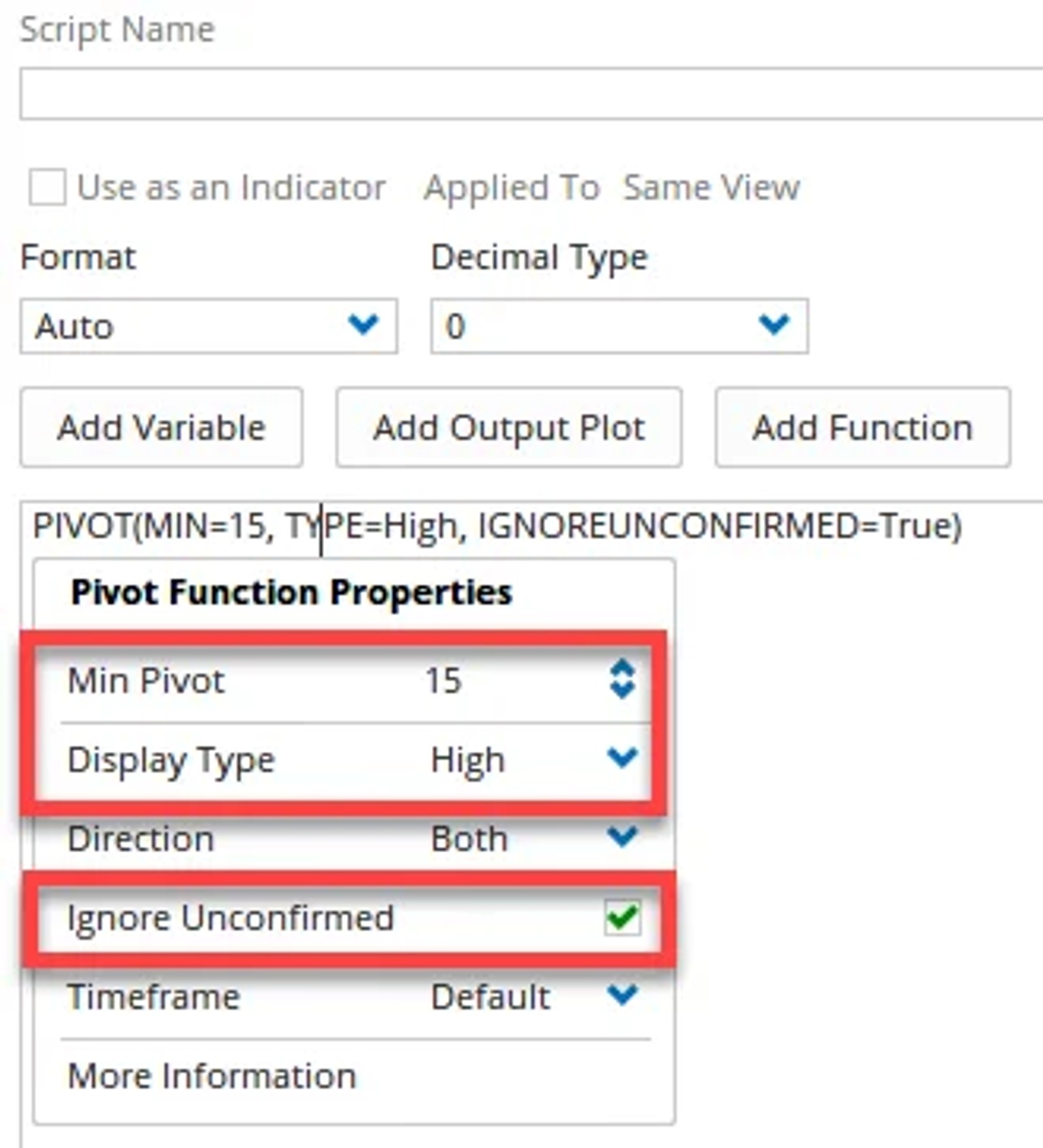 PivotScript