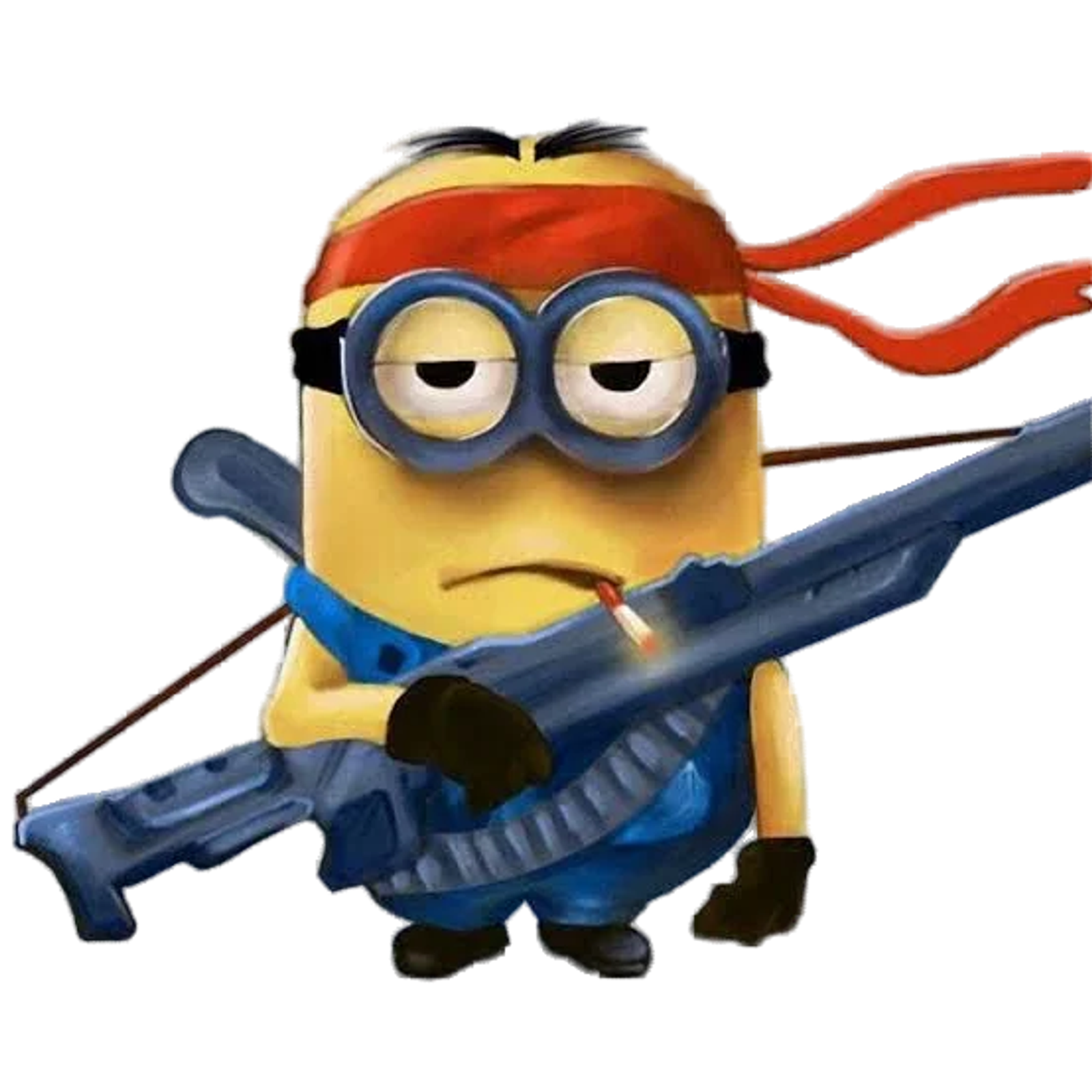 Take no prisoners
