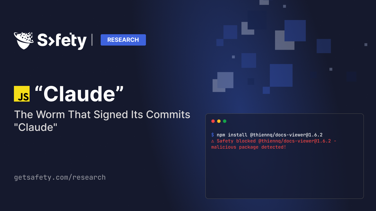 The Worm That Signed Its Commits "Claude"