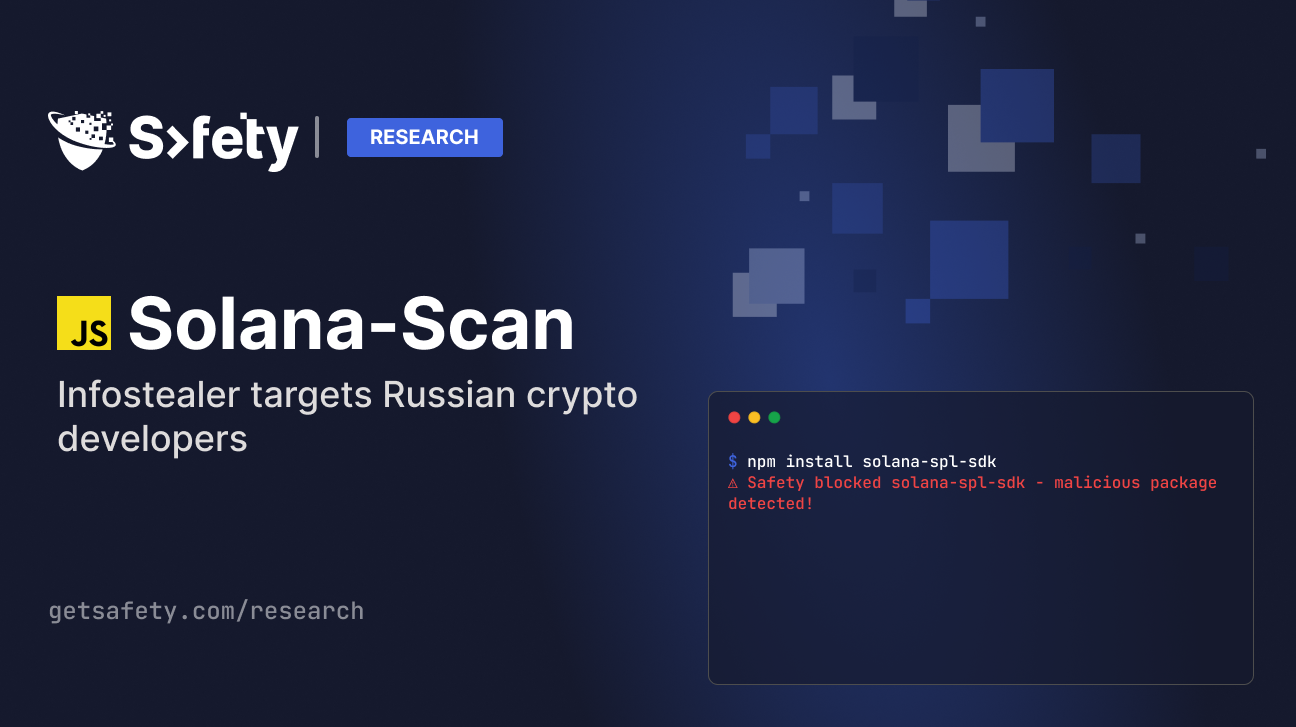 Infostealer targets Russian crypto developers