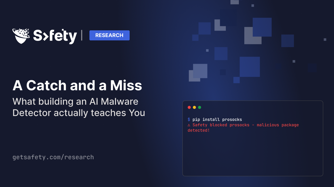 A Catch and a Miss: What Building an AI Malware Detector Actually Teaches You