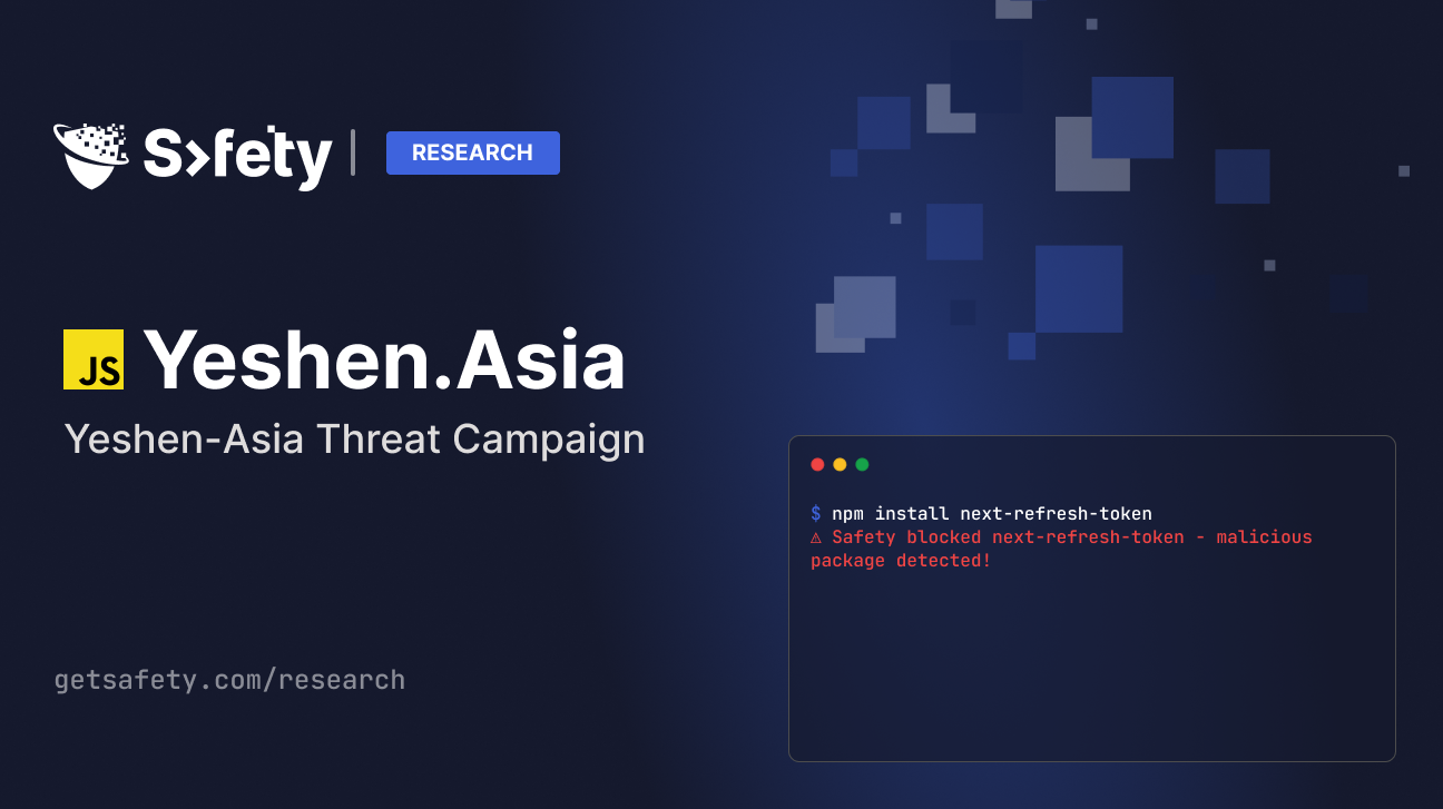 Yeshen-Asia Threat Campaign