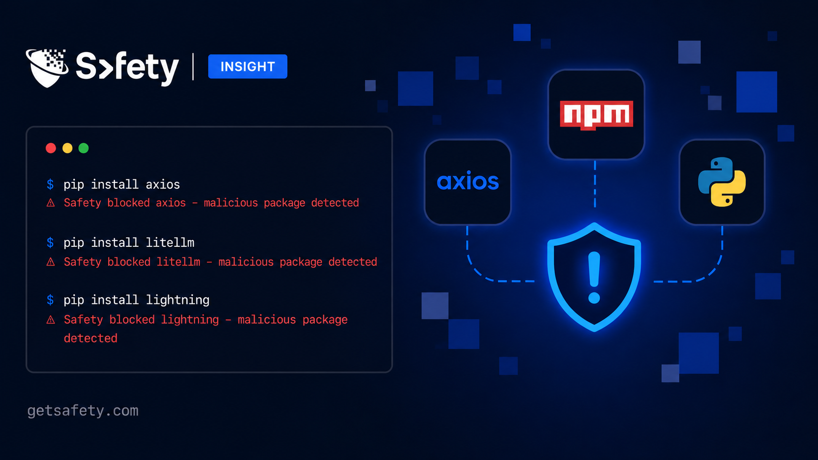 Rolling out Claude Code? Protect your team from Axios, LiteLLM, and Lightning.