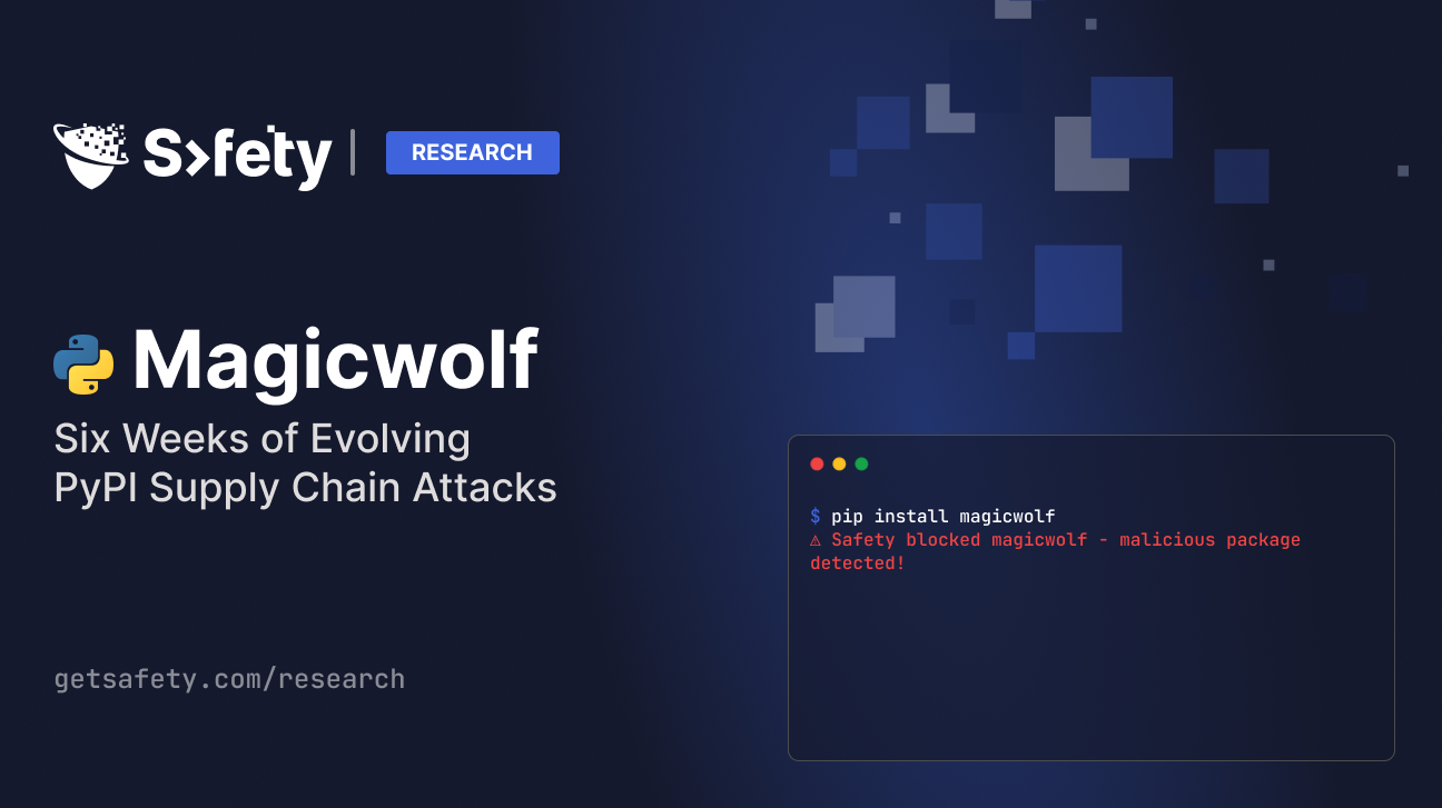 MagicWolf - Six Weeks of Evolving PyPI Supply Chain Attacks