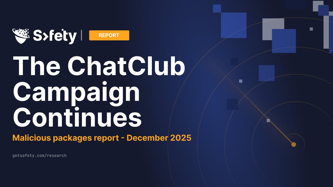 Open Source Supply Chain Threats: December 2025 in Review