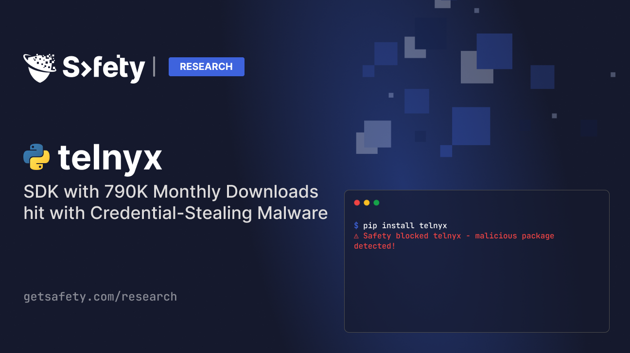 TeamPCP Strikes Again: Telnyx Python SDK (790K Monthly Downloads) Hit with Credential-Stealing Malware