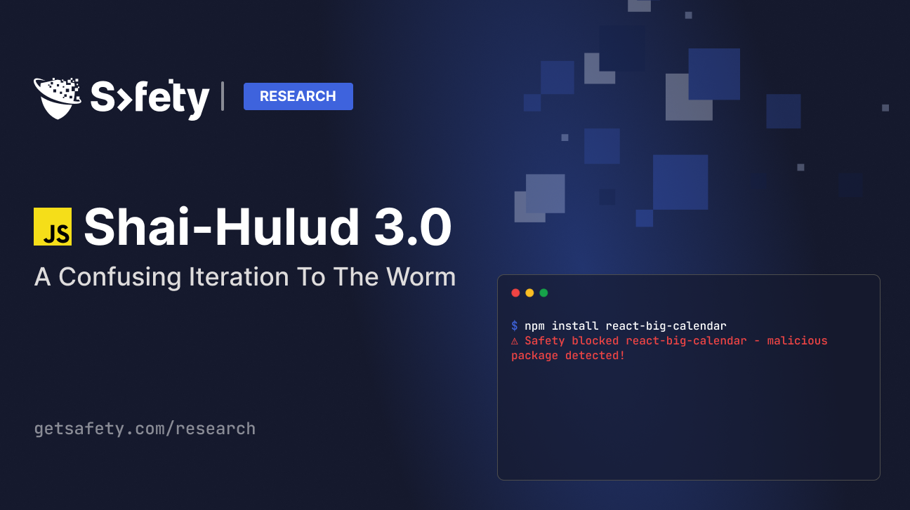 Shai-Hulud 3.0: A Confusing Iteration To The Worm