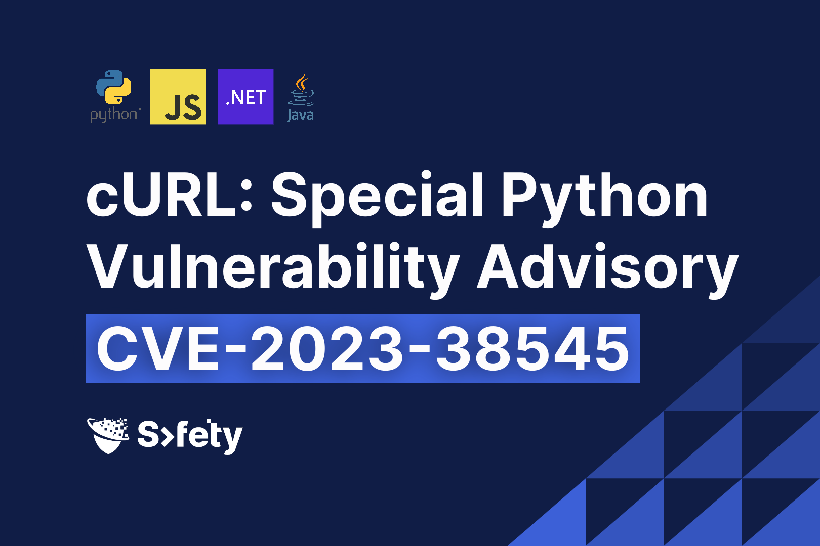 cURL Vulnerability CVE-2023-38545 for Python Systems