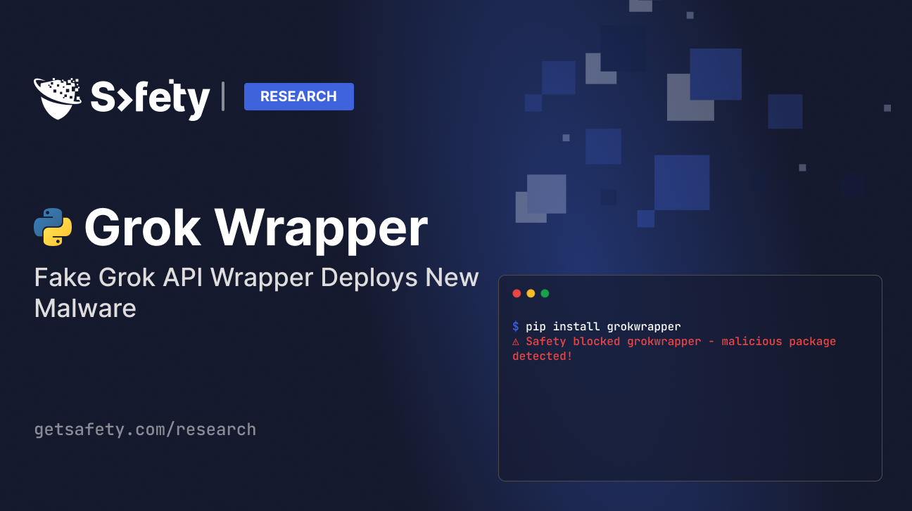 Fake Grok API Wrapper Deploys New Malware
