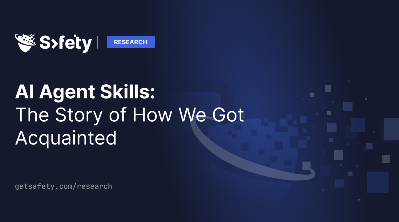 AI Agent Skills: The Story of How We Got Acquainted