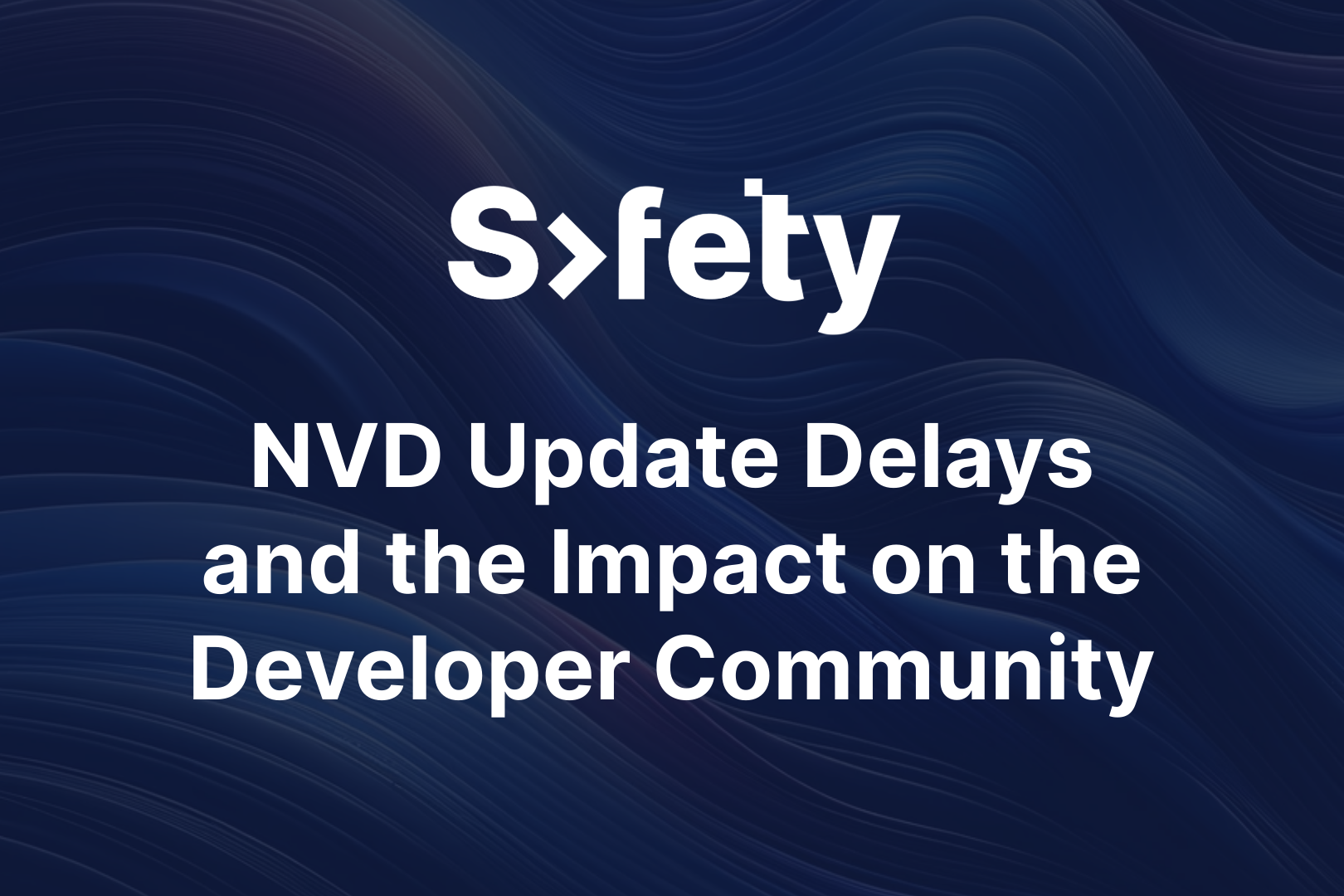 NVD Update Delays and the Impact on the Developer Community: Safety Cybersecurity's Proactive Response