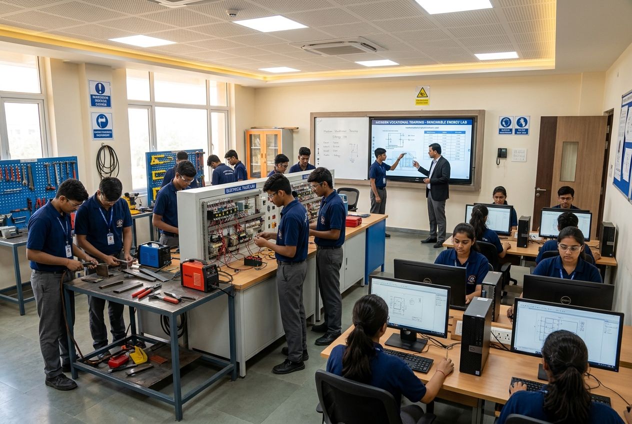 MEI modern training lab