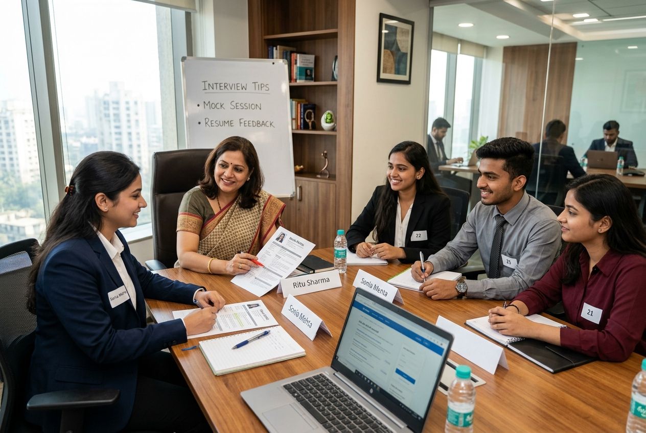 MEI placement and career guidance session