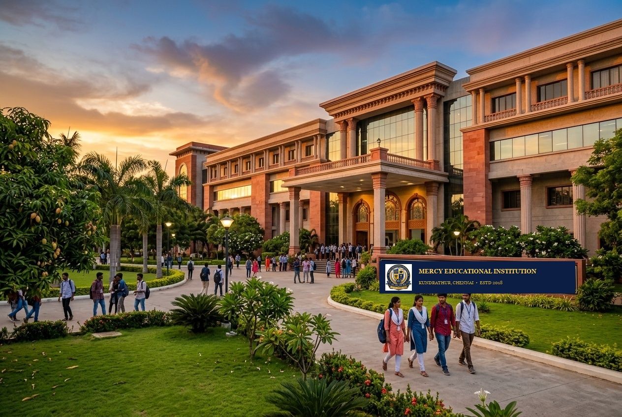 Mercy Educational Institution campus