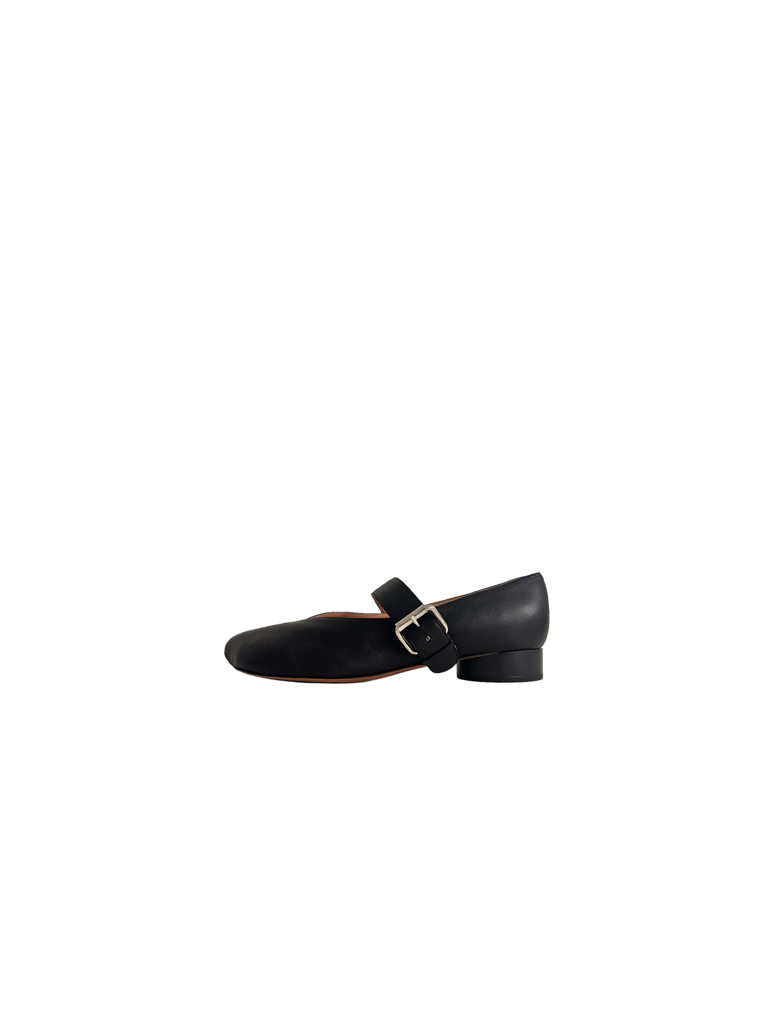 OBLIQUA BLOCK HEEL MARY JANES - CALFSKIN LEATHER → NICCOLÒ