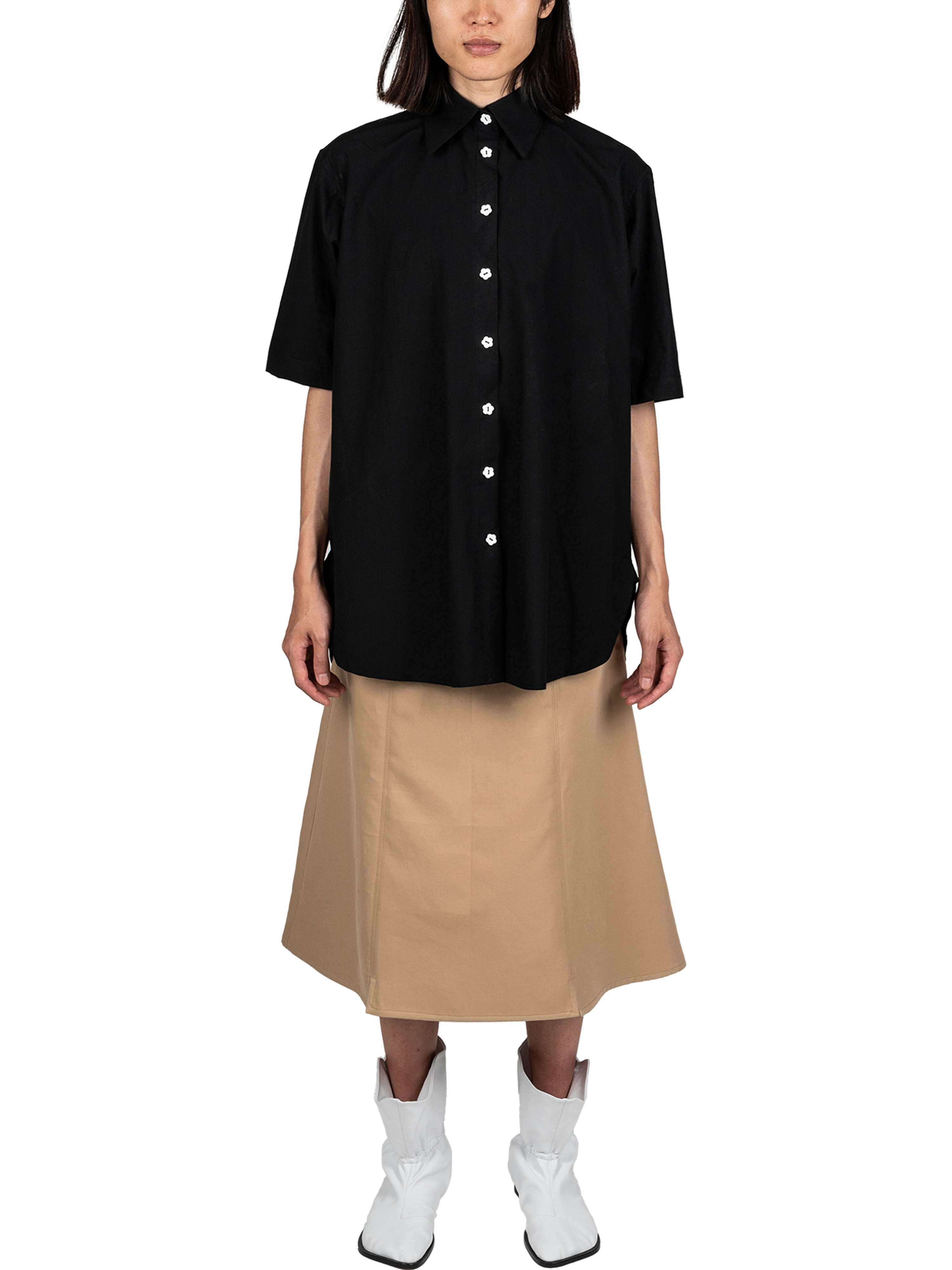 【関税込み】Niccolo Pasqualetti ブラック Spalla ドレス Black Spalla Dress by Niccolo Pasqualetti on Sale