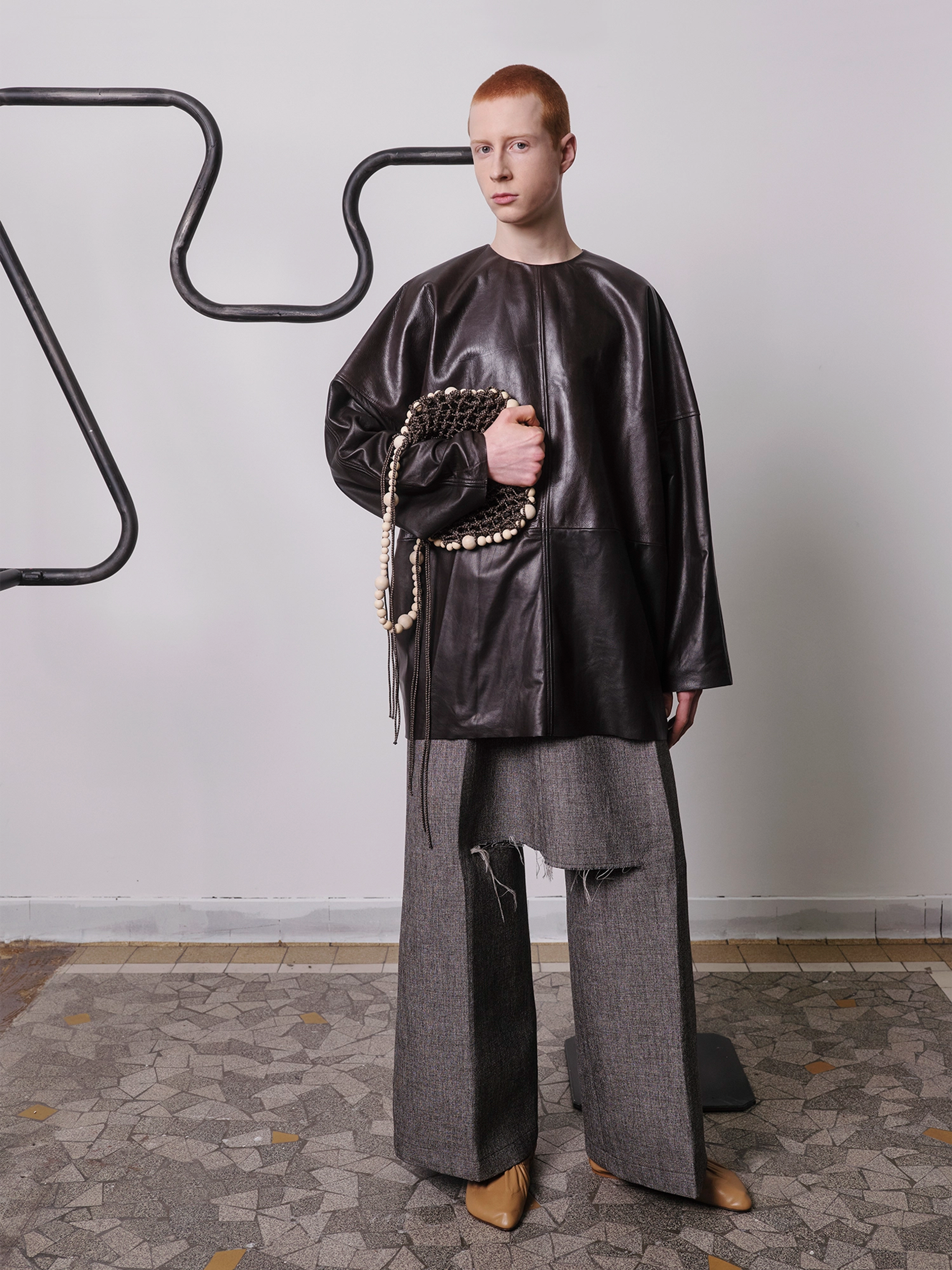 niccolo pasqualetti カットソー Niccolò Pasqualetti 2026年春夏コレクション | パリ | 画像34枚