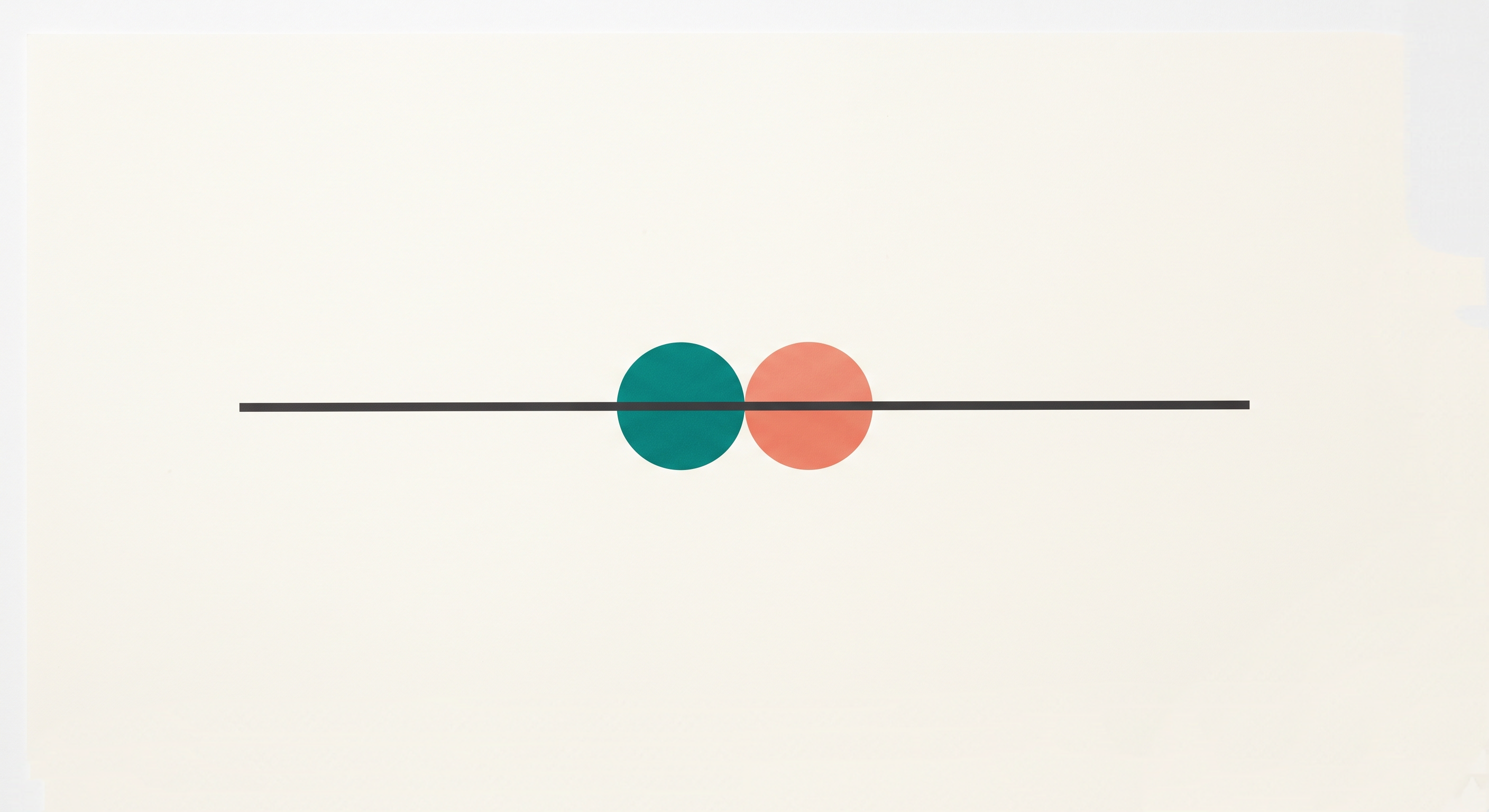 Two overlapping circles — confidence and clarity — intersected by a single line, representing where the two concepts meet but remain distinct