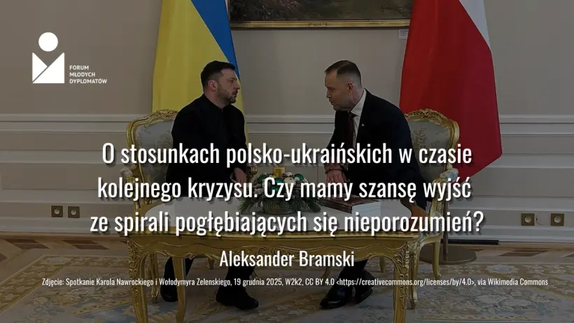 Oficjalne spotkanie prezydenta Polski Karola Nawrockiego i prezydenta Ukrainy Wołodymyra Zełenskiego w Pałacu Prezydenckim.