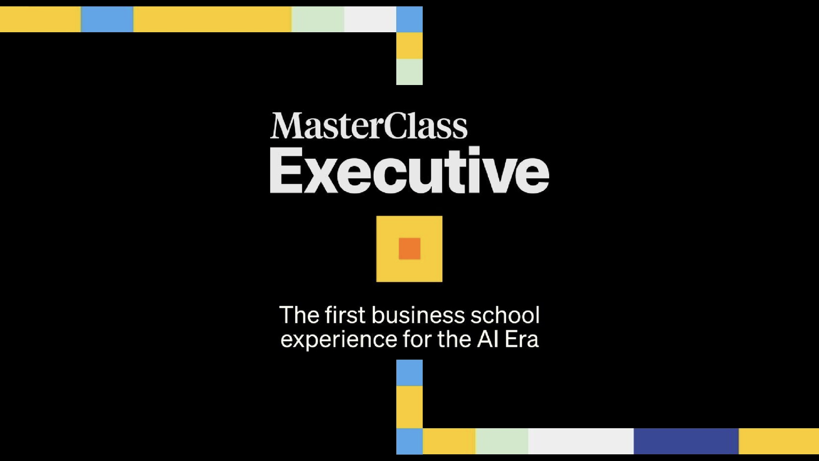 Masterclass executive logo