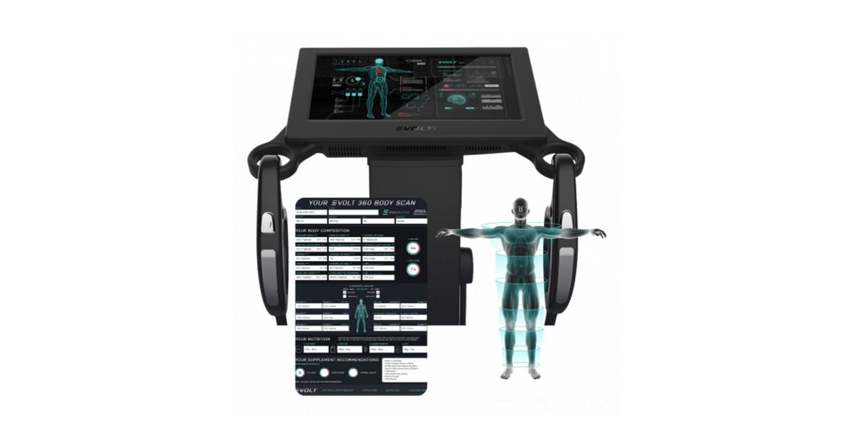Evolt 360 in-body scanner 