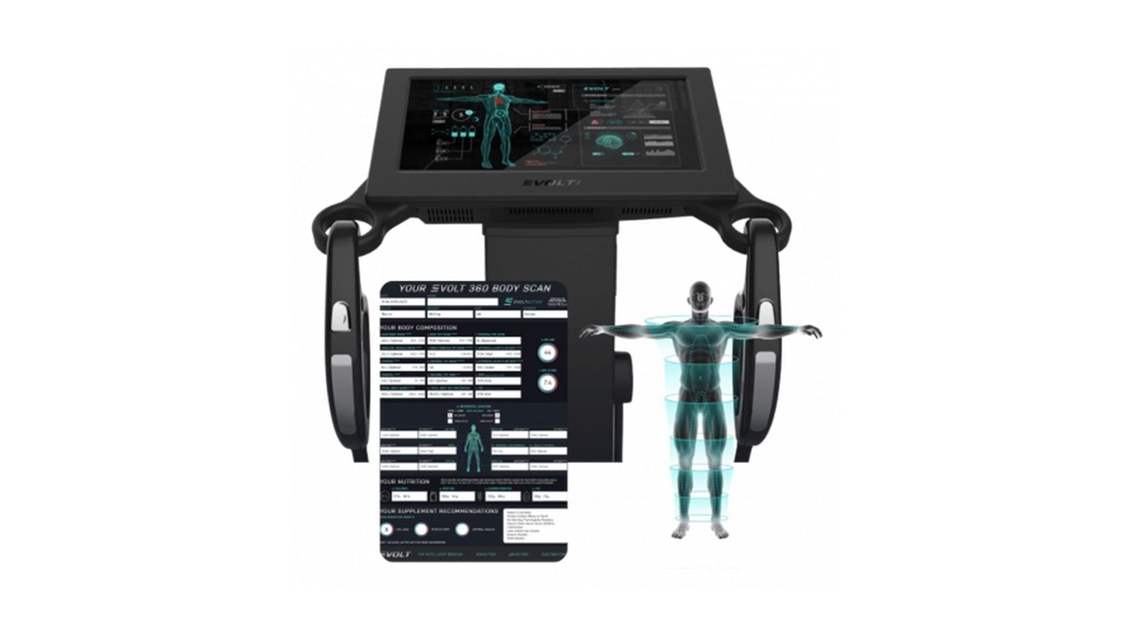 Evolt 360 in-body scanner