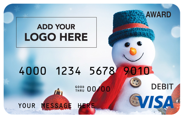 Frost Greeting Visa® Card