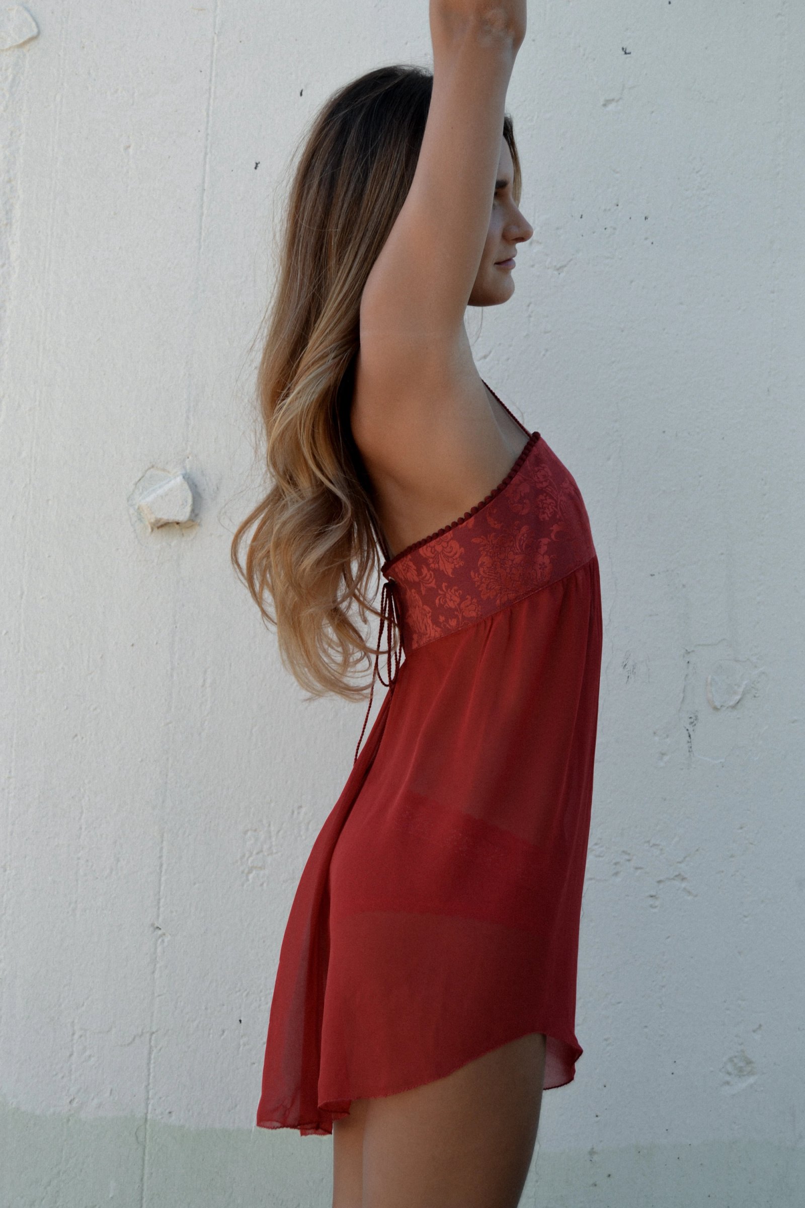Desire Red Dress — Foto 1 de 7