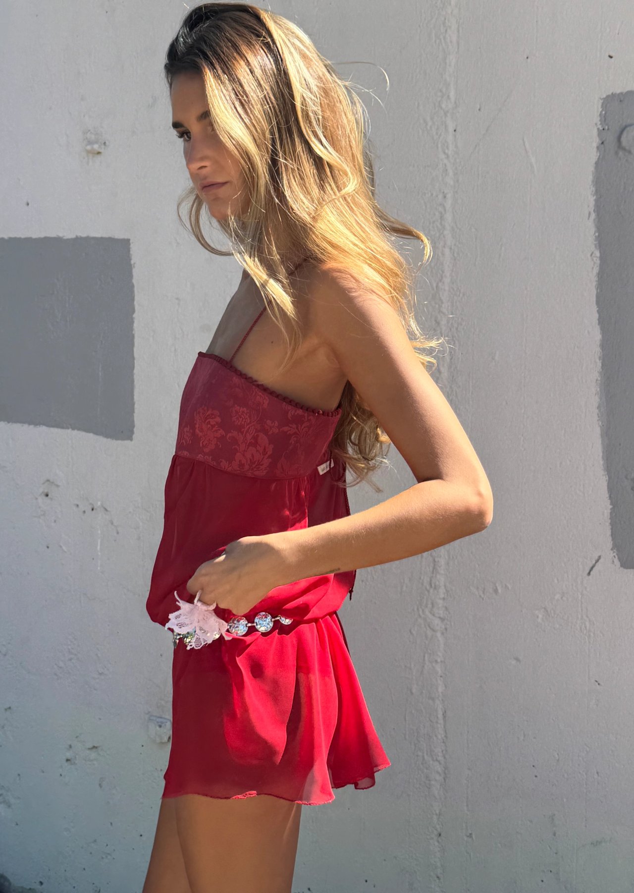 Desire Red Dress — Foto 5 de 7