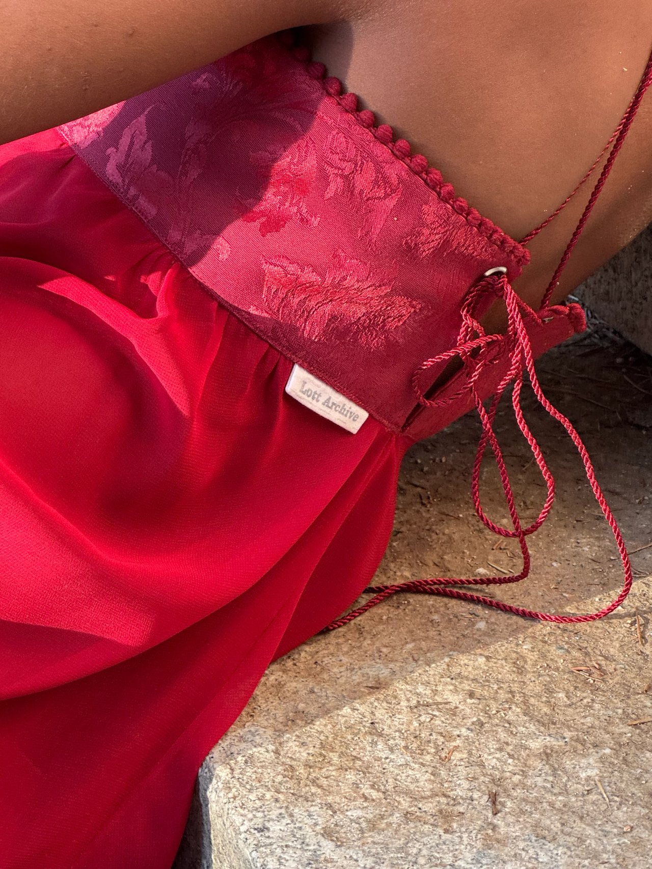 Desire Red Dress — Foto 7 de 7