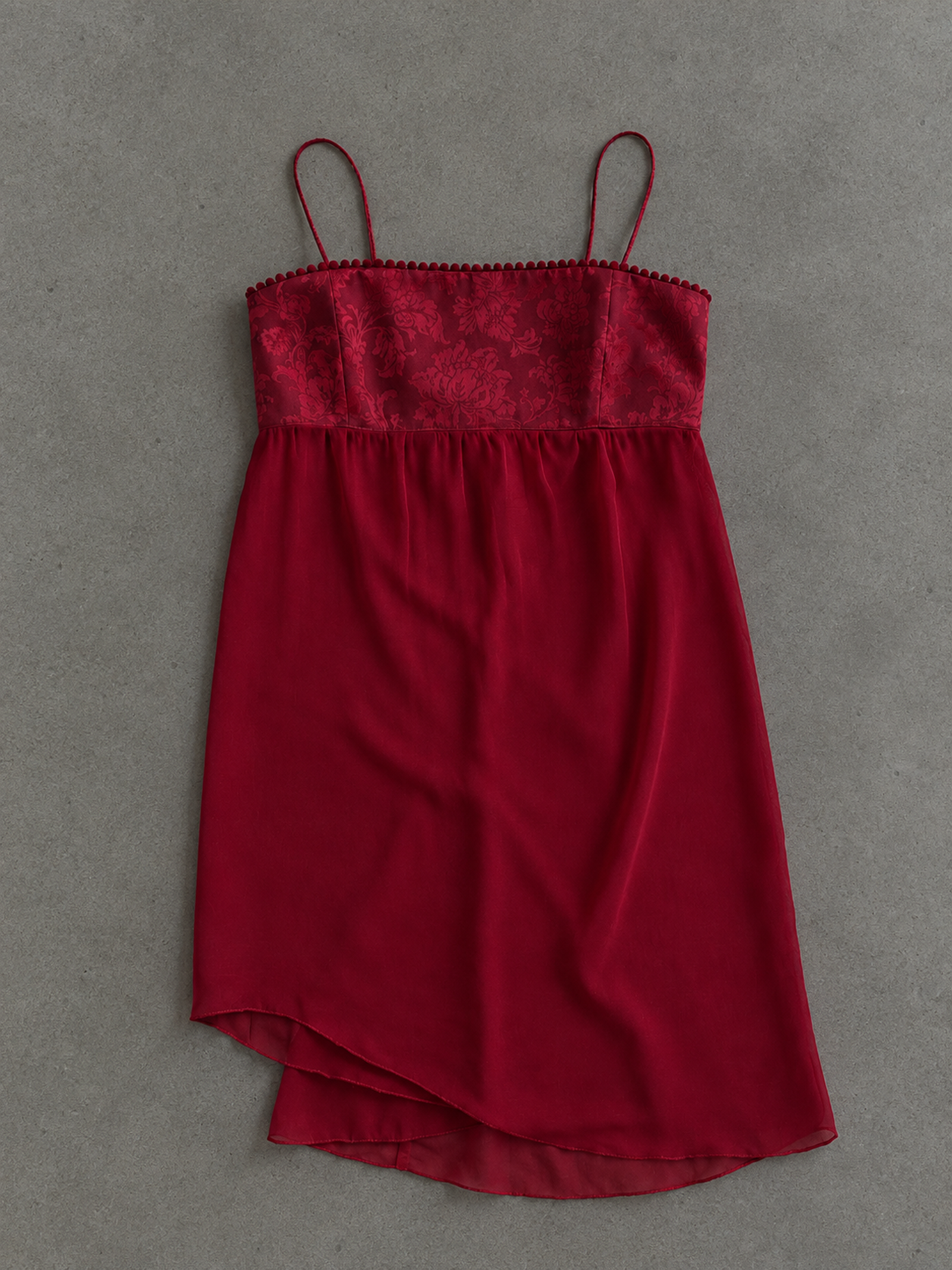 Desire Red Dress — Foto 4 de 7