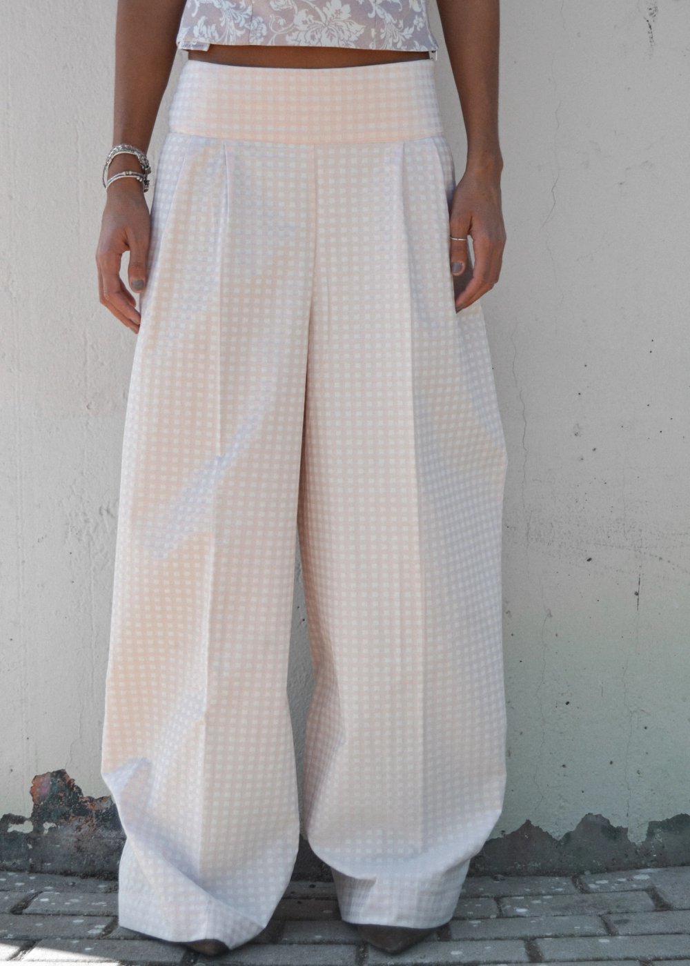 Maxi Blush Pants