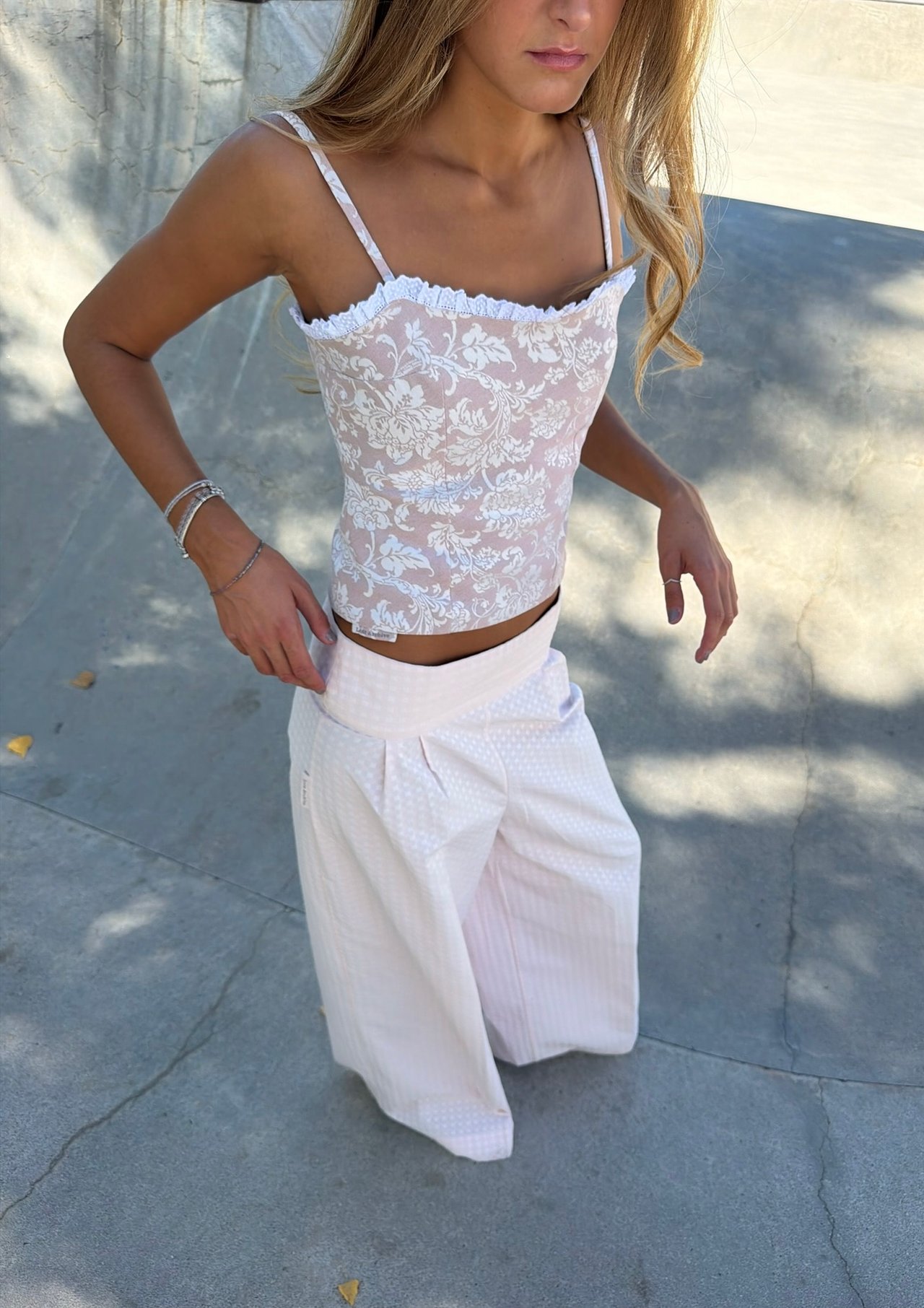 Maxi Blush Pants — Foto 6 de 6
