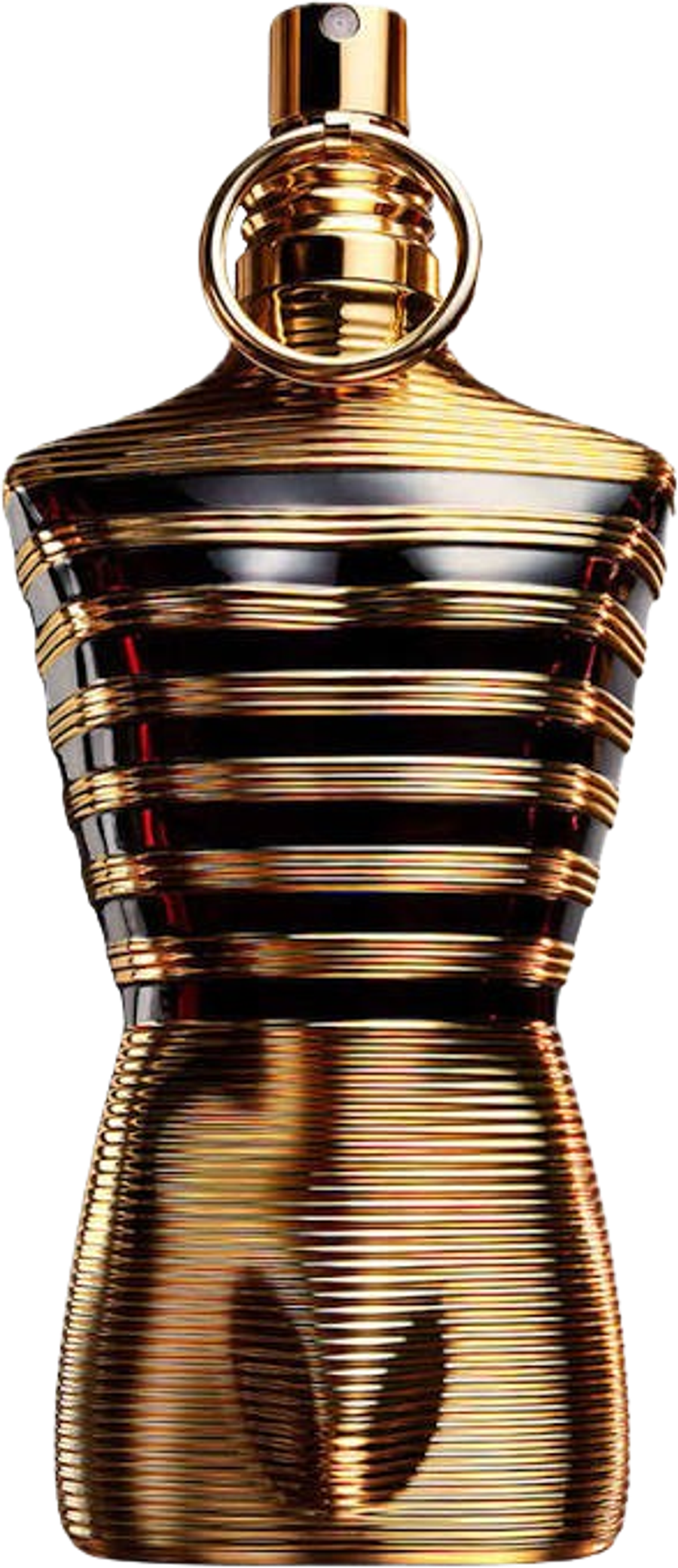 Jean Paul Gaultier Le Male Elixir botella dorada