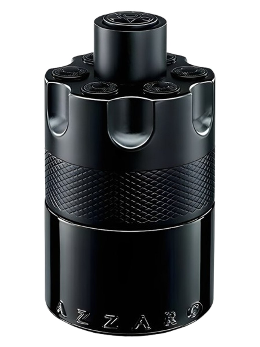 Azzaro The Most Wanted Intense botella negra