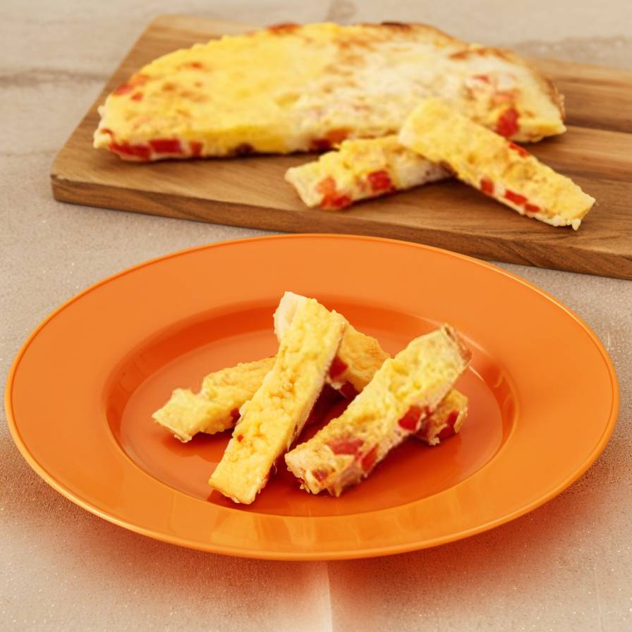 Deditos de Omelette